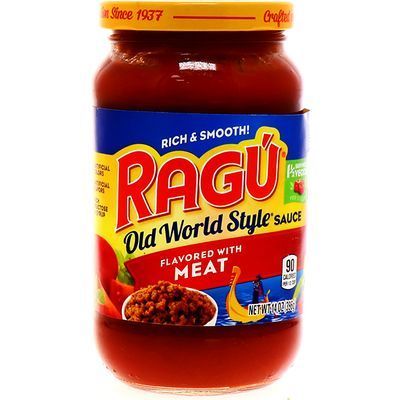 Salsa Sabor Carne Ragu 14 Oz
