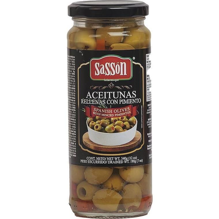 Sasson Aceituna Rell340g