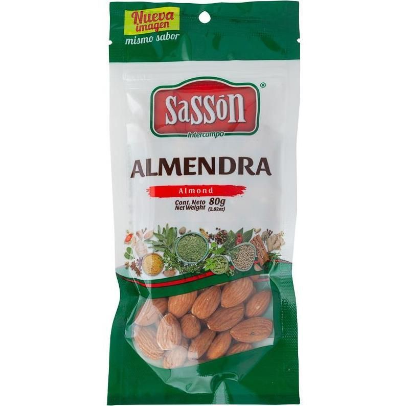 Sasson Almendra 80g