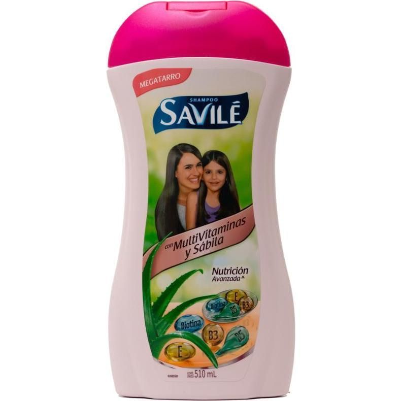 Savile Sh Mvit 12x510ml