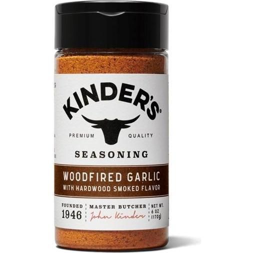 Seasoning Woodfired Gar