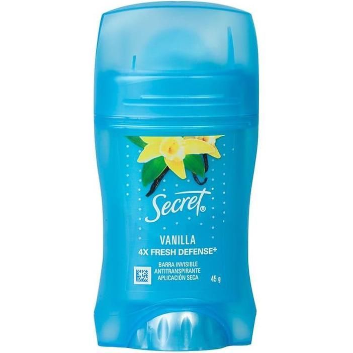 Secre Bar Vain Invis Antit 45g