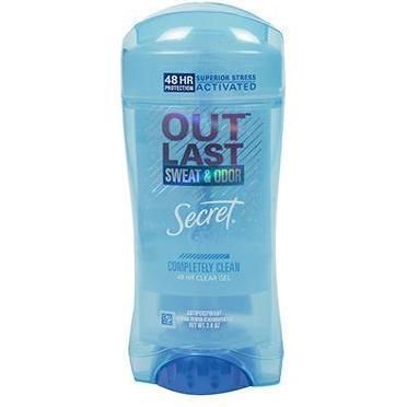 Secret Outlast Complete Gel