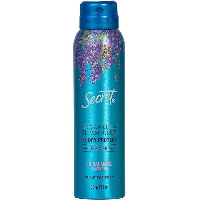 Secret Spray Pow Bal Lav 150ml