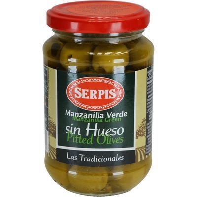 Serp Aceit Manz Ver S/hus 340g