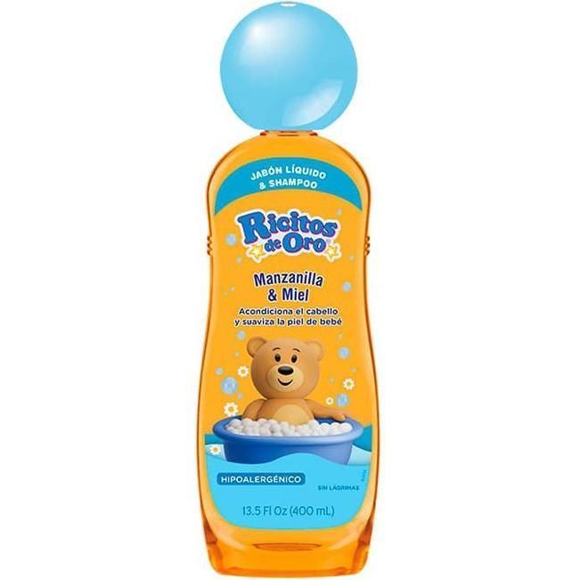 Shampoo Ricitos Miel 400 Ml