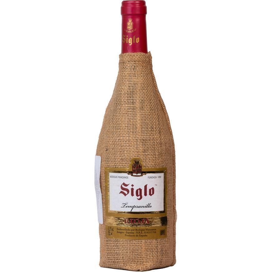 Vino Siglo Rioja Tempran 750ml