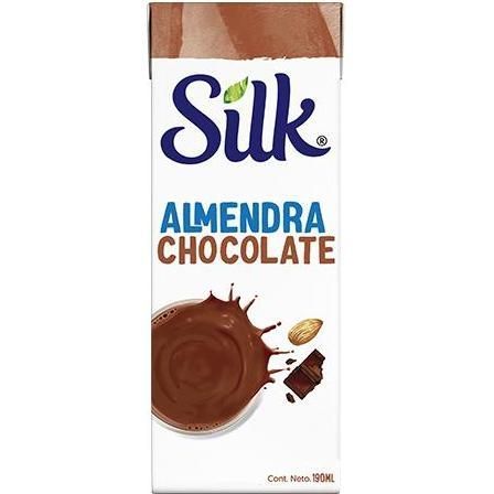 Silk Almendra Chocolate 190ml