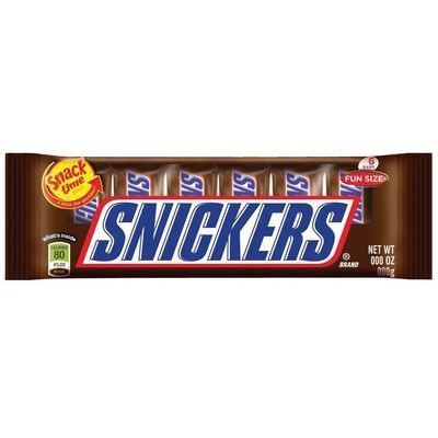 Snickers Fun Size 6pack 3.40 O