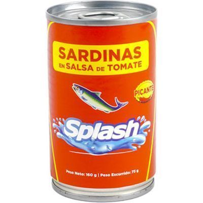 Splash Sardina Picante 160g