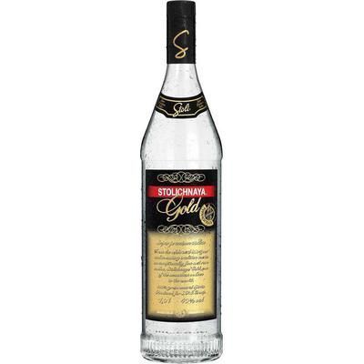 Stolichnaya Vodka Gold  750 Ml