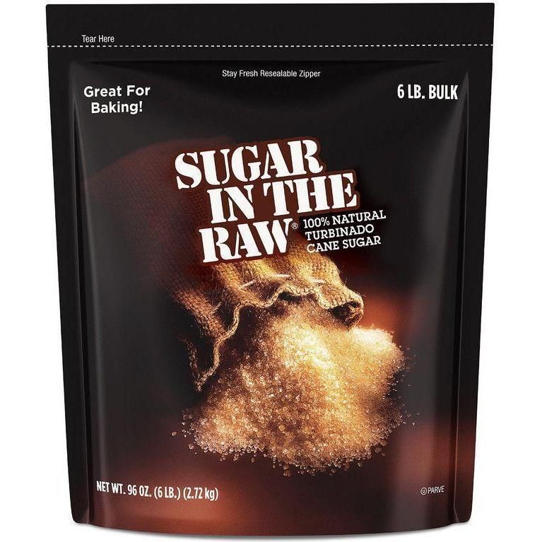 Sugar In The Raw 6 Lb