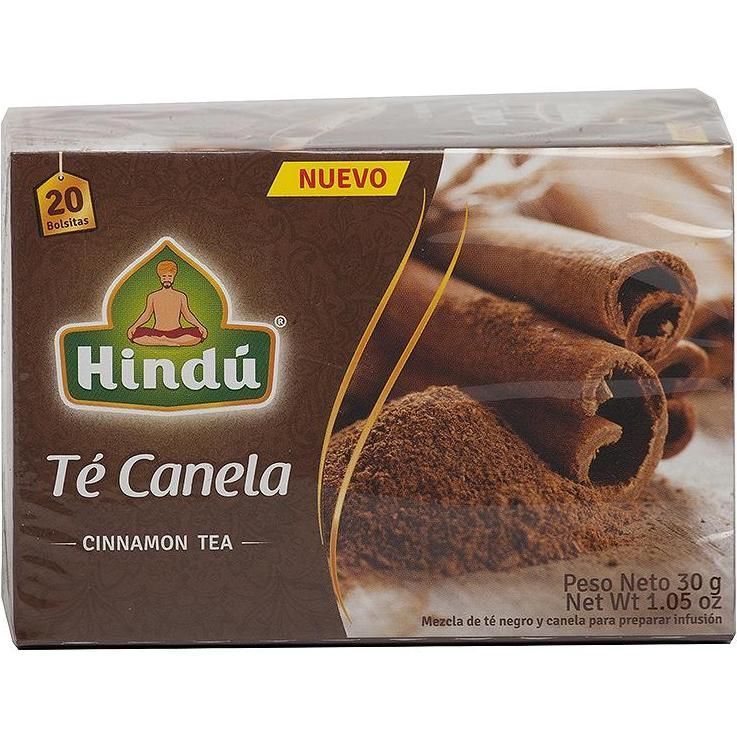 Te Hindu Canela Y Te Negro 20c