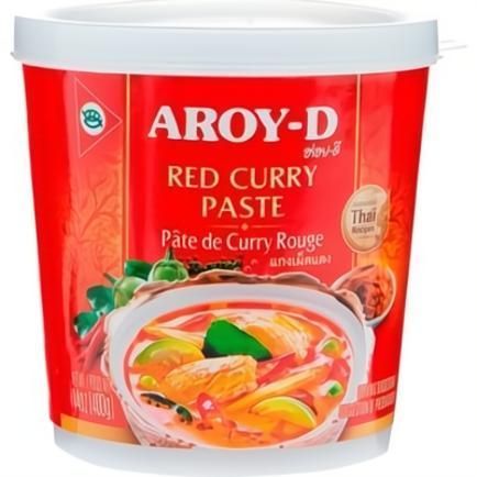 Pasta Aroy Curry Rojo 400oz