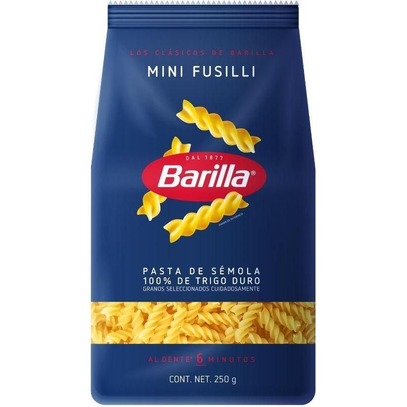 Pasta Barilla Mini Fusilli 250