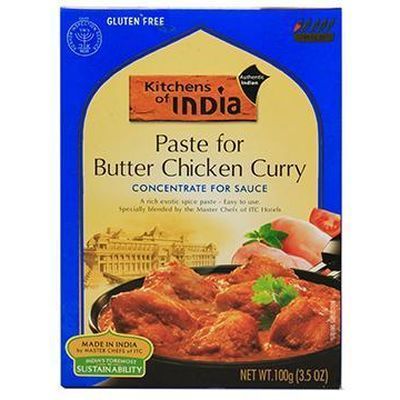 Paste Butter Chckn Curry