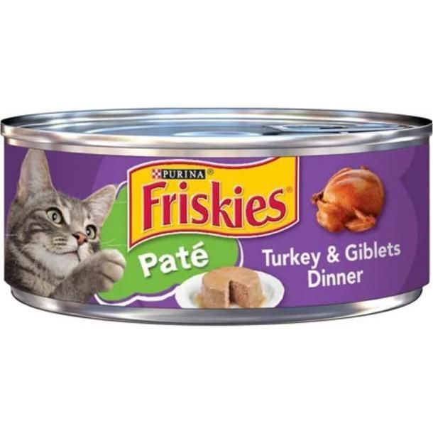 Pate Turkey Friskies 5.5 Oz