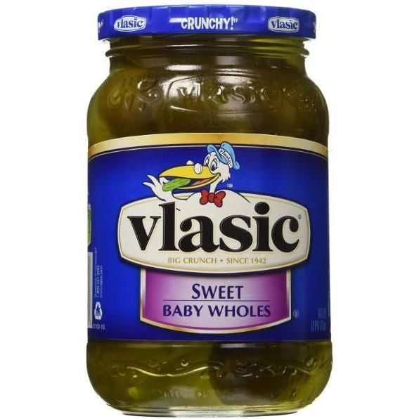 Pepinillos Enteros Vlasic 16 Z