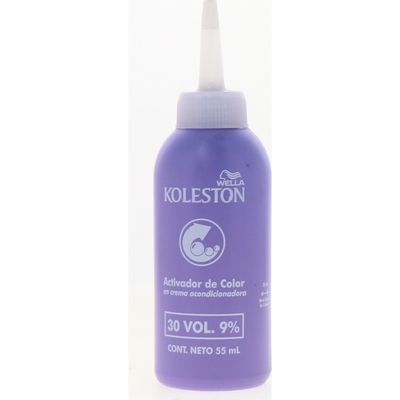 Peroxido Wella Vol # 30