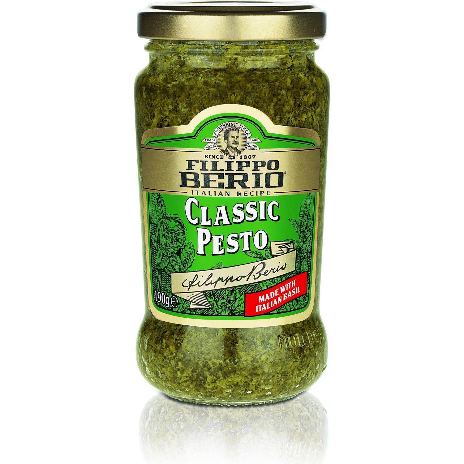 Pesto Albahaca Filippo 190 Gr