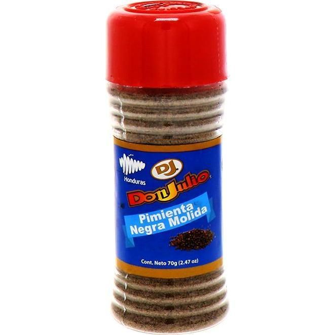 Pimienta Negra Don Julio 70gr