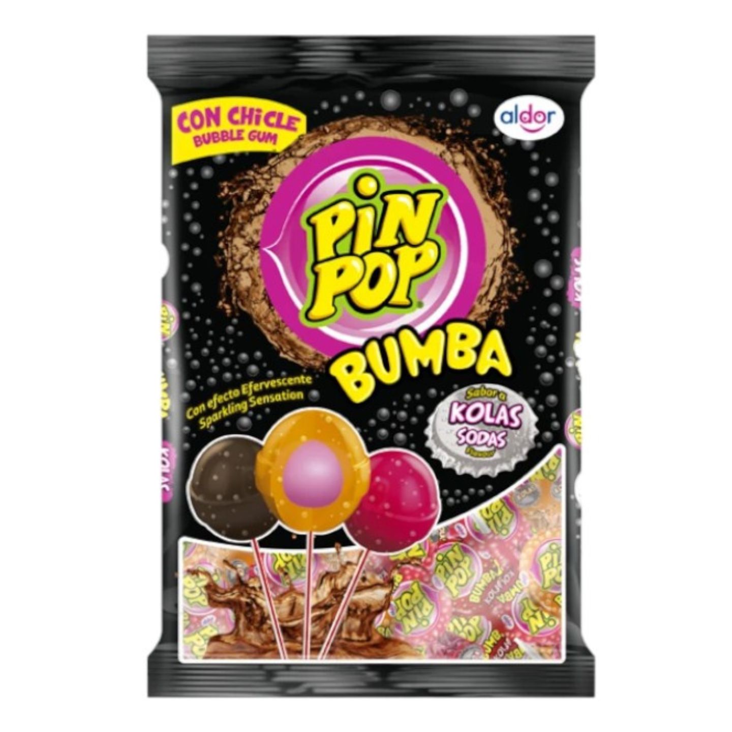 Pin Pop Kola   X 24 Uds