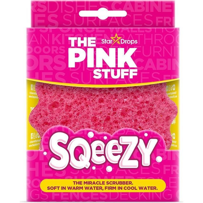 Pink Stuff Scrubber