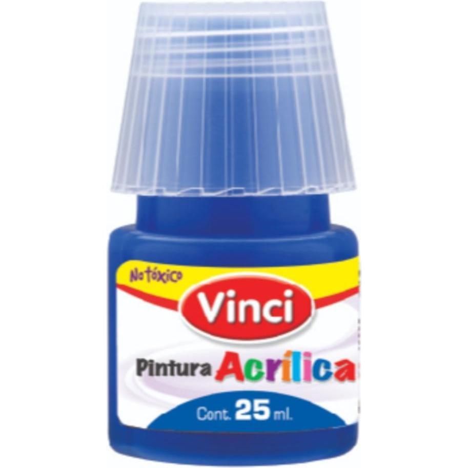 Pint Vinc Acr. Azul Cobal 25ml