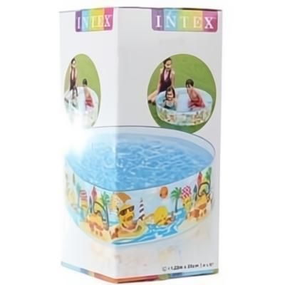 Piscina Rigi 4x10f Snork Intex