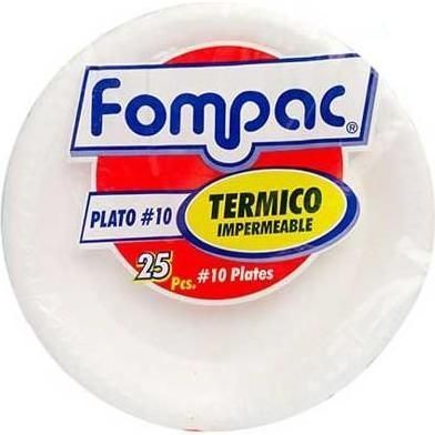 Plato #8 Fompac 25u