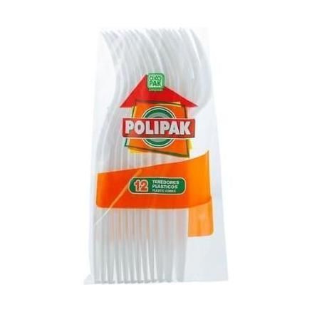 Polipack Tenedor Oxo 12 Unds