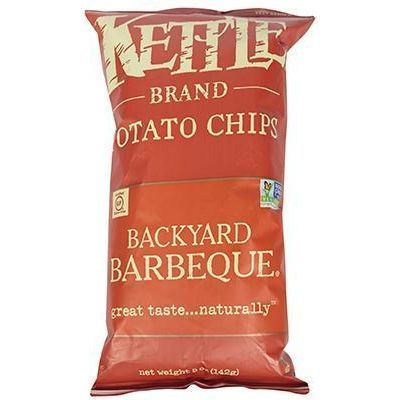 Potato Chips Backyard Bbq