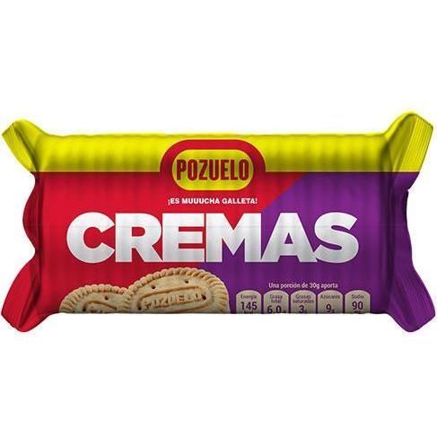 Pozuelo Galleta Vaini Mini 64g