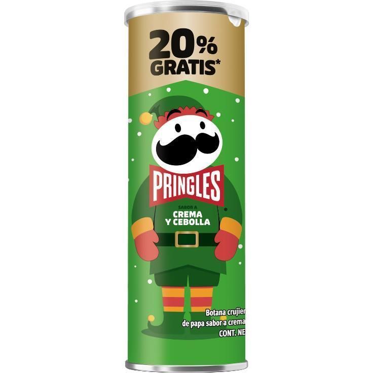 Pringles Cebolla Crisps 149g
