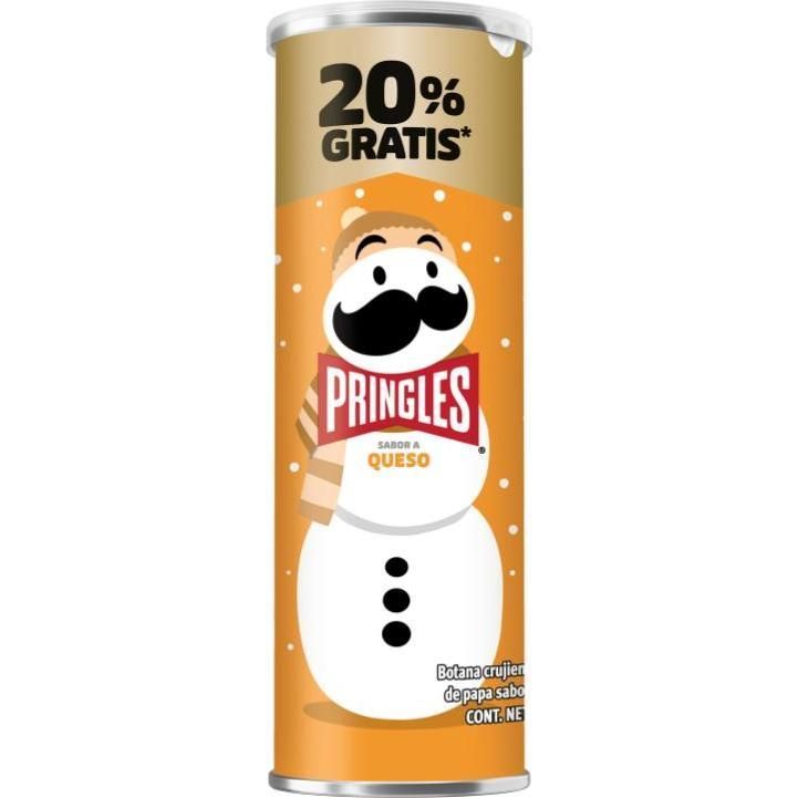 Pringles Queso Crisps 149gr