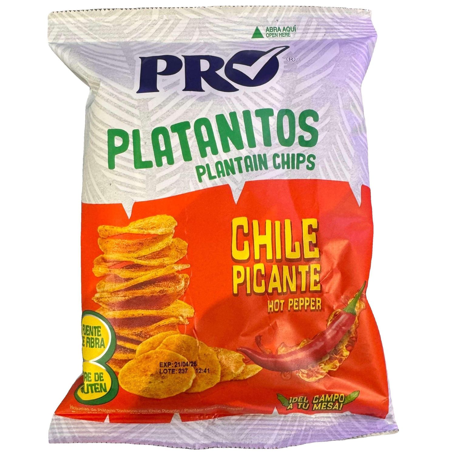 Pro Platano Chile 140gr