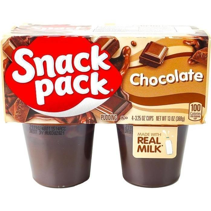 Pudding Chocolate Hunts 4 Ct