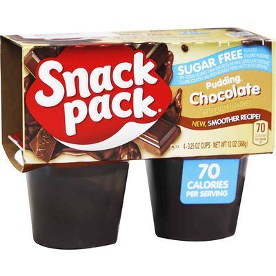 Pudding Sfree Choc Hunts 4 Ct