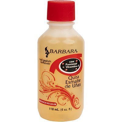 Quita Esmal Barbara Regular4oz