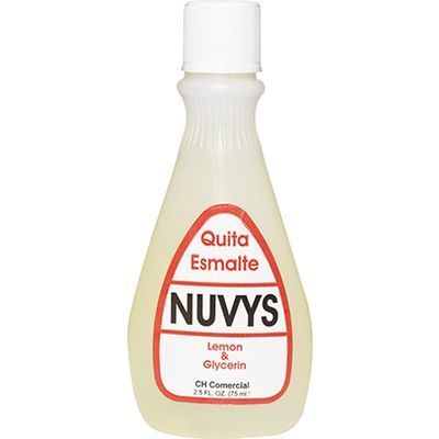 Quita Esmalte Nuvys 2.5 Onz