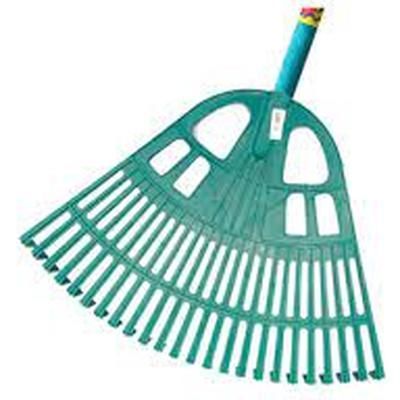 Rastrill Plastico C/palo Kika