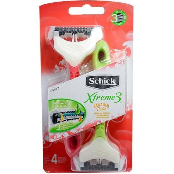 Rasurado Schick Xtreme 3 Blist
