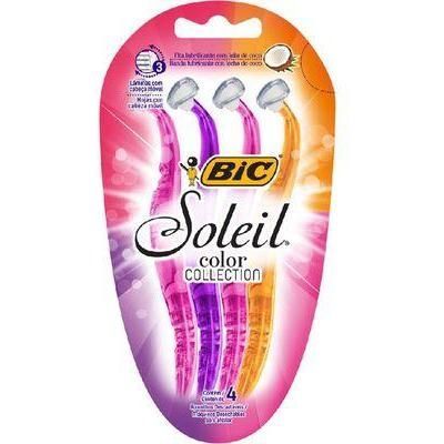 Rasuradora Bic Soleil  4 Unida
