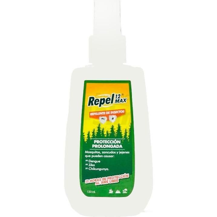 Repel Max Repelent Insec 120ml