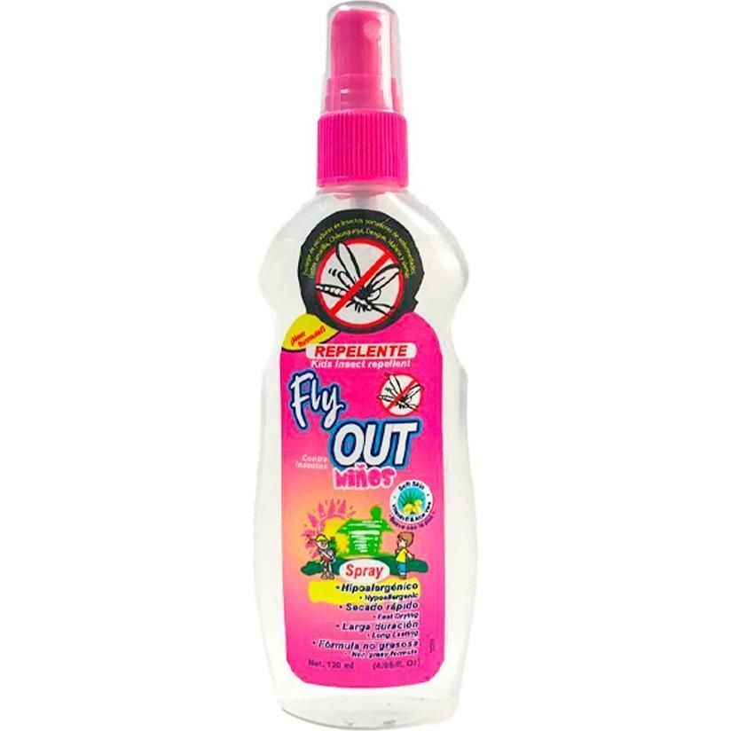 Repelente Fly Niños Spray120