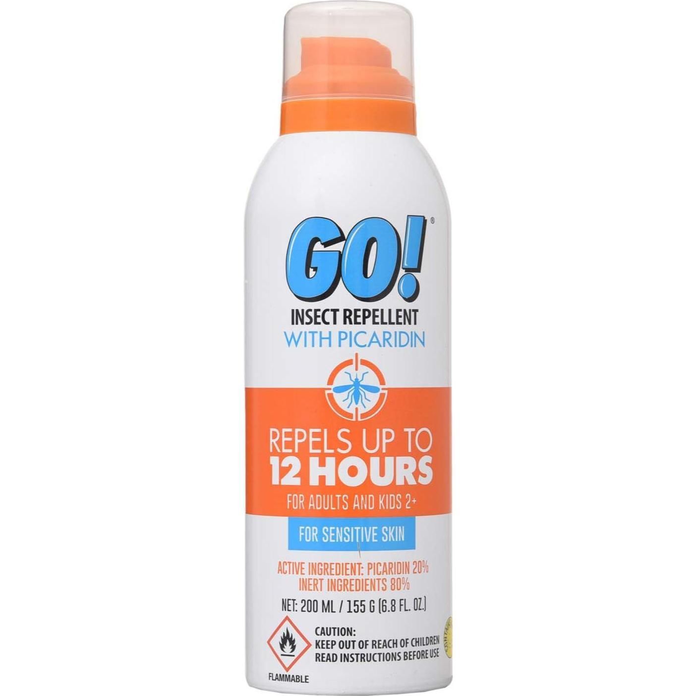 Repelente Go Picaridina 200ml