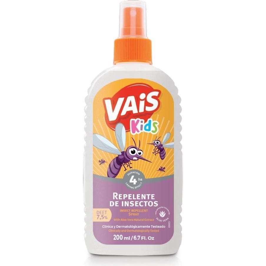 Repelente Vaiskids Spray 200ml