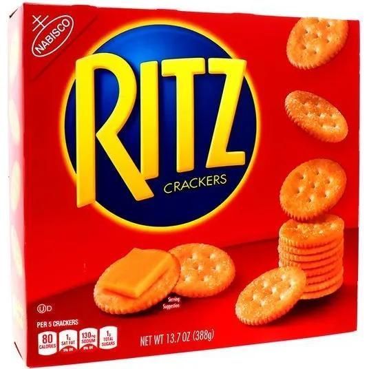 Ritz Crackers 13.7z