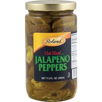 Roland Hot Jalapeno Peppers,Sl