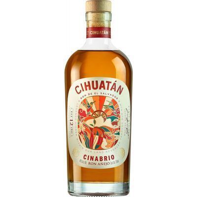 Ron Cihuatan Cinabri 12a 750ml